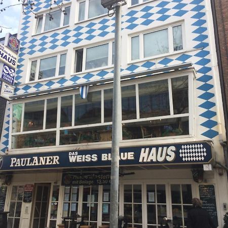 Hotel Das Weiss Blaue Haus Düsseldorf Exterior foto